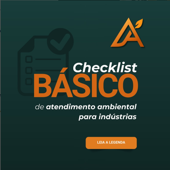 Checklist básico de atendimento ambiental para indústrias