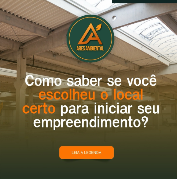 Como saber se você escolheu o local certo para iniciar seu empreendimento?